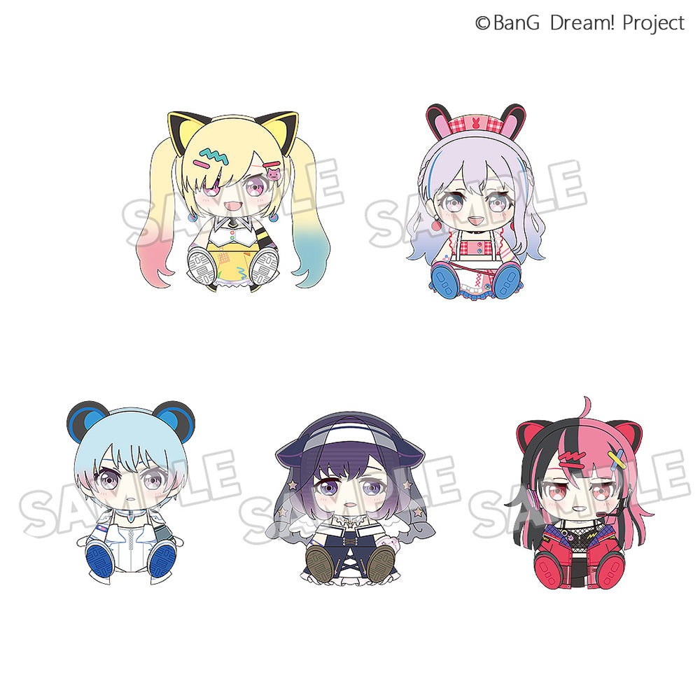 ぬいぐるみ 夢限大みゅーたいぷ 仲町 あられ｜ブシロード オンラインストア