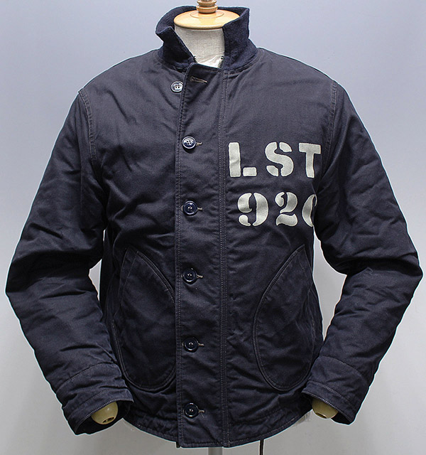 Freewheelers /フリーホイーラーズ デッキジャケット “USS LST-926 OIL