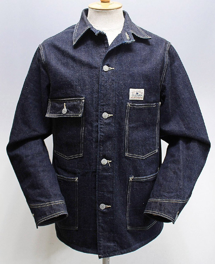 ステュディオダルチザンのG3 COVERALL / デニムカバーオールジャケット