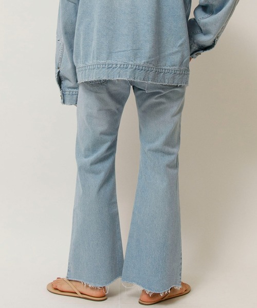 Attick by Johnbull】フレアジーンズ | ジョンブル公式通販/JOHNBULL