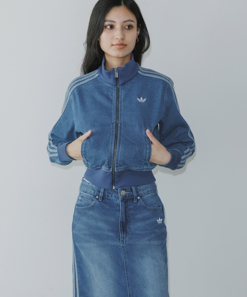 adidas/アディダス DENIM TRUCKTOP トラックトップ（デニムジャケット