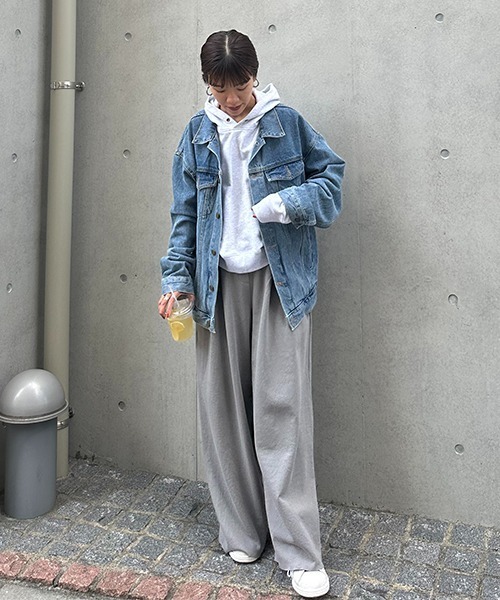 CREDONA（クレドナ）の「CREDONAルーズGジャン（デニムジャケット