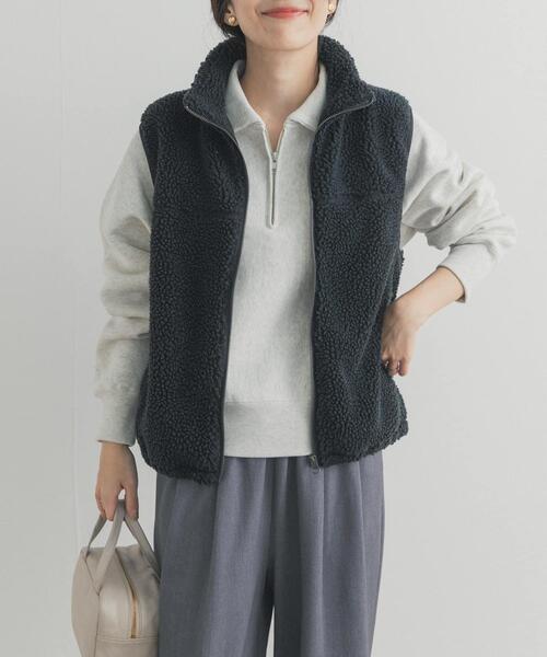 セール】ボアZIPベスト（ベスト）｜URBAN RESEARCH DOORS（アーバン