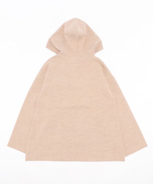 ETRE TOKYO（エトレトウキョウ）の「ウールフーディーニットプル