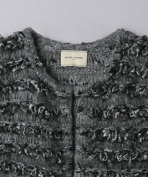 UNITED ARROWS（ユナイテッドアローズ）の「ミックス シアーループ