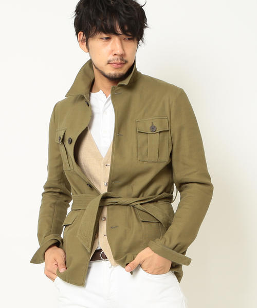LARDINI（ラルディーニ）の「LARDINI / サファリジャケット（BEAMS