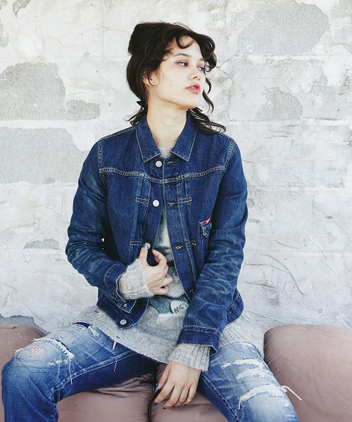 HYSTERIC GLAMOUR（ヒステリックグラマー）の「WNB加工デニム 1ST TYPE