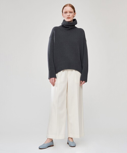 セール】ファインウールタートルネックプルオーバー（ニット/セーター