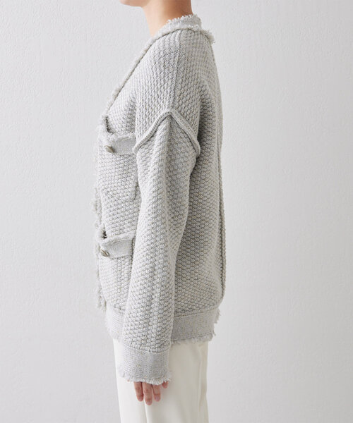 TWEEDYニットジャケット2（その他アウター）｜Whim Gazette（ウィム