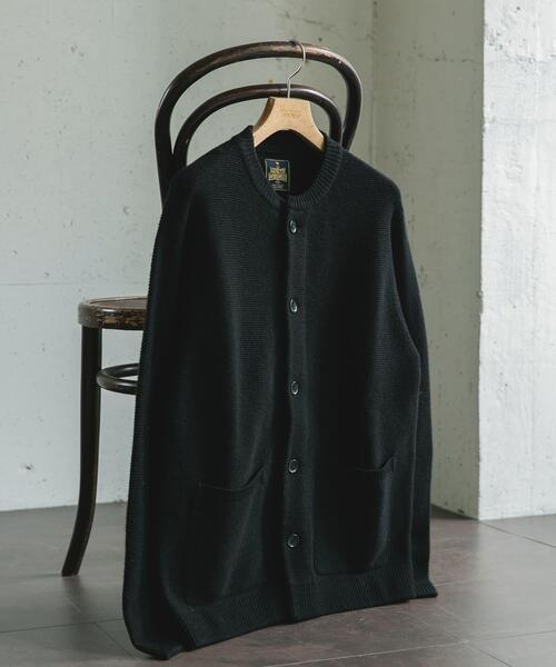 セール】ハミルトンウールガーターカーディガン（カーディガン/ボレロ
