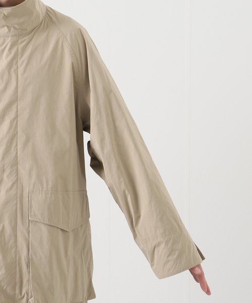 ATON（エイトン）の「【ATON/エイトン】 VENTILE SUEDE STAND FIELD