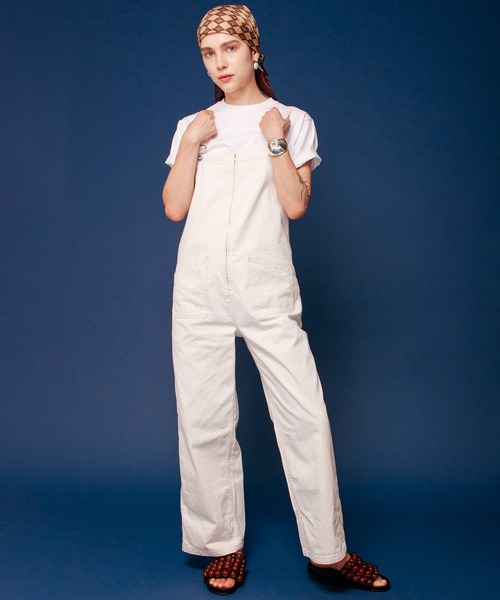 デニムチューブサロペット | ジョンブル公式通販/JOHNBULL ONLINE STORE