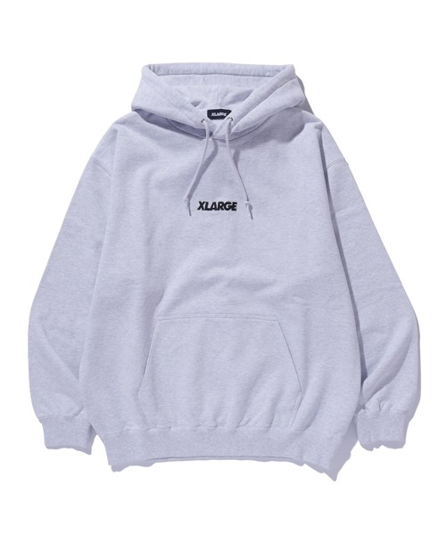 XLARGE（エクストララージ）の「STANDARD LOGO HOODED SWEATSHIRT