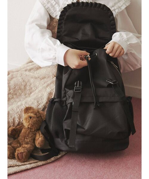 merry jenny（メリージェニー）の「フリルバックパック（バックパック