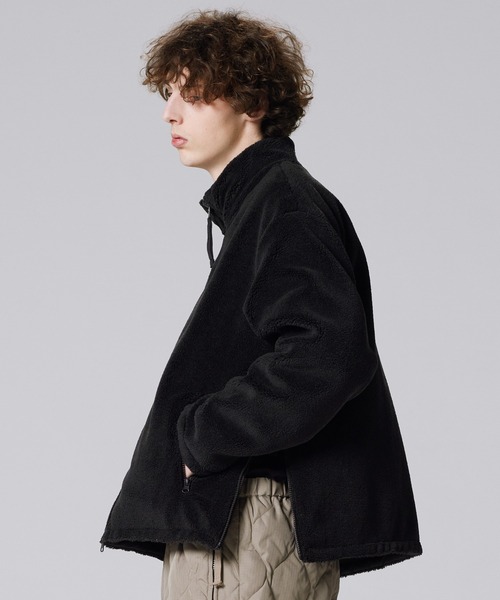 TAION(タイオン)】〈ユニセックス〉ミリタリー リバーシブル