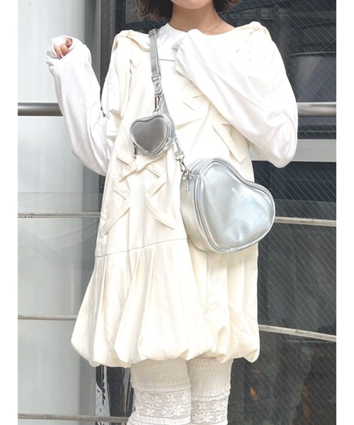 merry jenny（メリージェニー）の「ミニキャミribbonバルーン