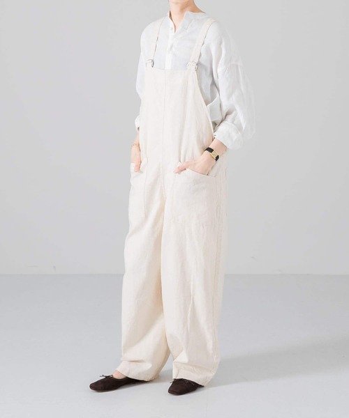 かぐれ（カグレ）の「デニムサロペット（サロペット/オーバーオール