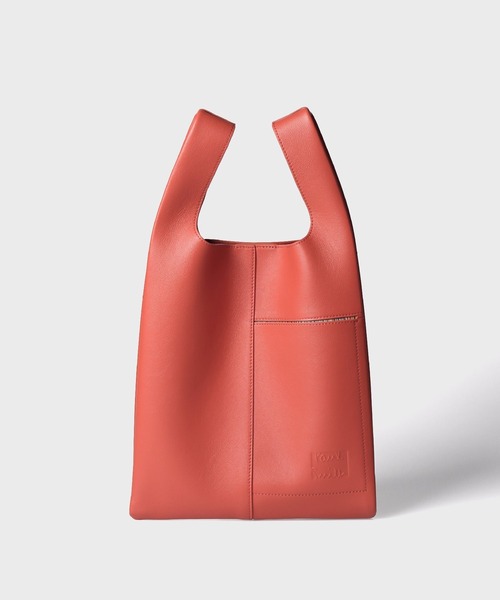 スラウチーレザー AW25 2WAY トートバッグ【453000 N100S】（トート