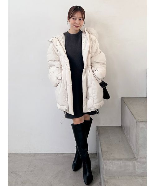 WEB限定カラーあり】西川フードファーミドルダウン（ダウンジャケット