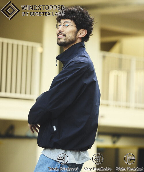 phenix/プラスフェニックス 別注 GORE-TEX WINDSTOPPER HARRINGTON