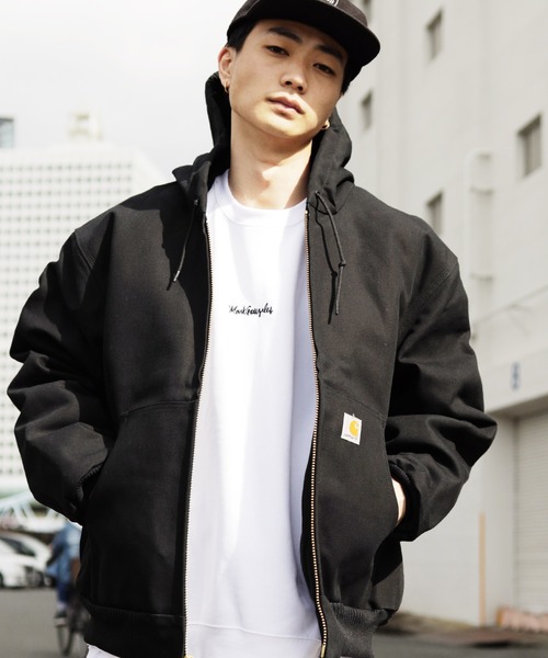 carhartt / カーハート Quilted Flannel Lined Duck Active Jacket