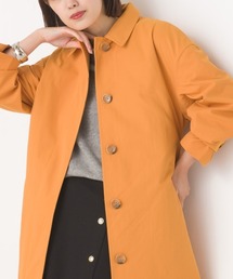 ステンカラーコート（オレンジ/橙色系）ファッション通販 - ZOZOTOWN
