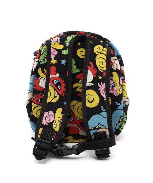 HYSTERIC MINI（ヒステリックミニ）の「BOMB POP!総柄ベビーリュック