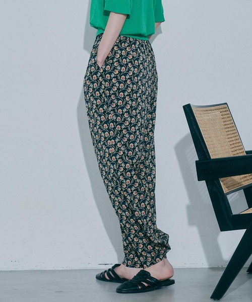 セール】ヴィンテージ花柄2wayイージーパンツ（その他パンツ