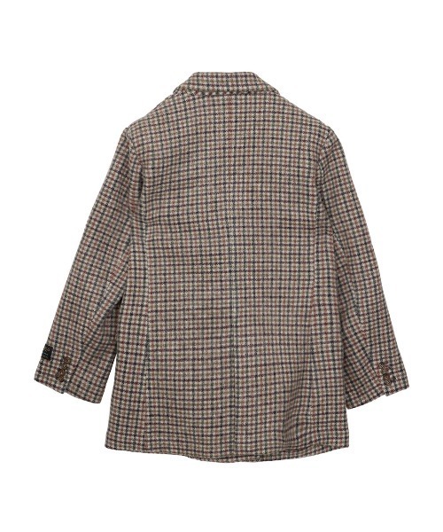 Ameri（アメリ）の「CHECK ECO WOOL BIG JACKET（テーラードジャケット