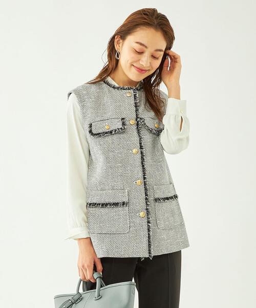 green label relaxing（グリーンレーベルリラクシング）の「ツイード