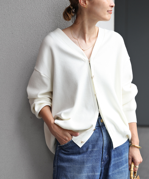 Deuxieme Classe（ドゥーズィエムクラス）の「Heartrich カーディガン