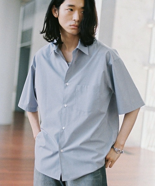 WYM LIDNM（ウィム バイ リドム）の「NEW BASIC MICRO SPAN BOX H/S