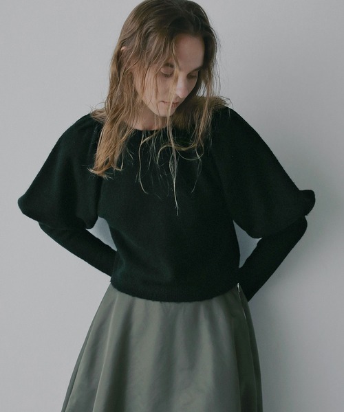 PUFFY SLEEVE KNIT（ニット/セーター）｜MANOF（マノフ）の