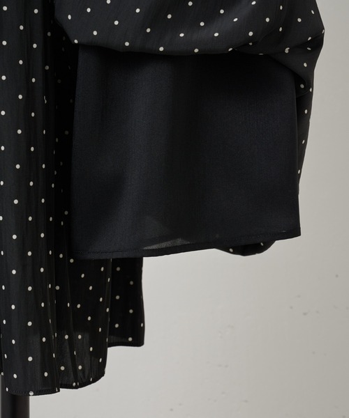 シワシフォンギャザーパンツ（その他パンツ）｜BEARDSLEY（ビアズリー