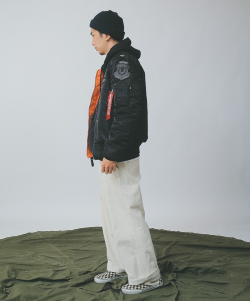 Alpha Industries（アルファインダストリーズ）の「ALPHA アルファ