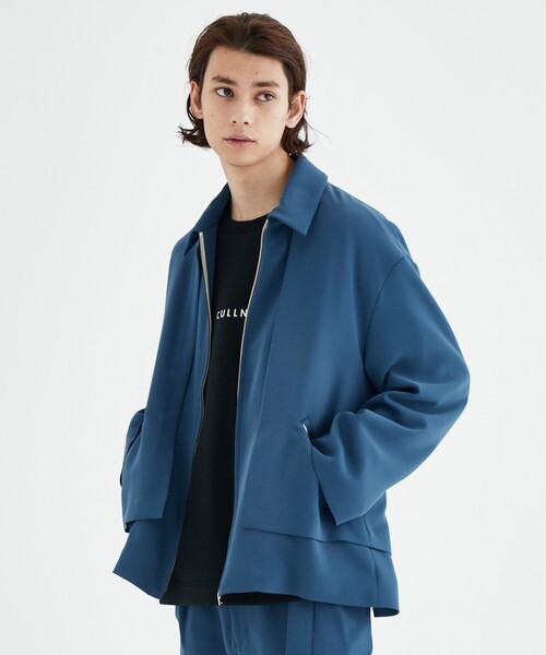 CULLNI（クルニ）の「STUDIOUS別注 ZIP BLOUSON（ブルゾン）」 - WEAR