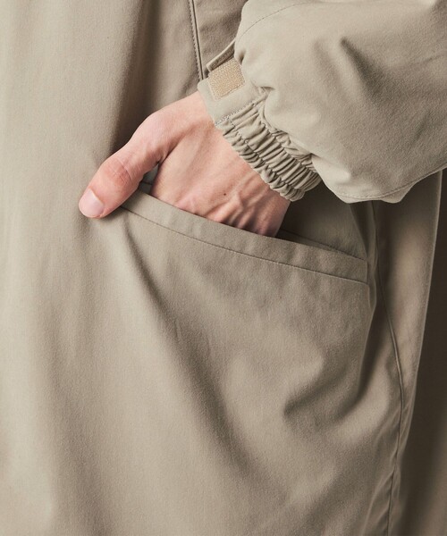 セール】＜Steven Alan＞ ブラッシュド パデッド スタンド コート