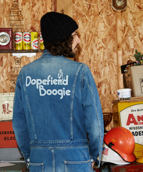 HYSTERIC GLAMOUR（ヒステリックグラマー）の「オールインワン（つなぎ