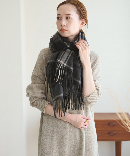 JOURNAL STANDARD（ジャーナルスタンダード）の「カシミヤストール