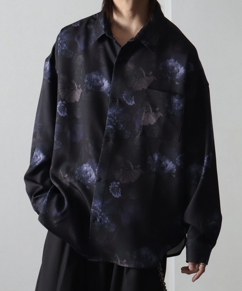 welise/ウェライズ】【ヘビーウェイト】リッチドレープスムース 総柄