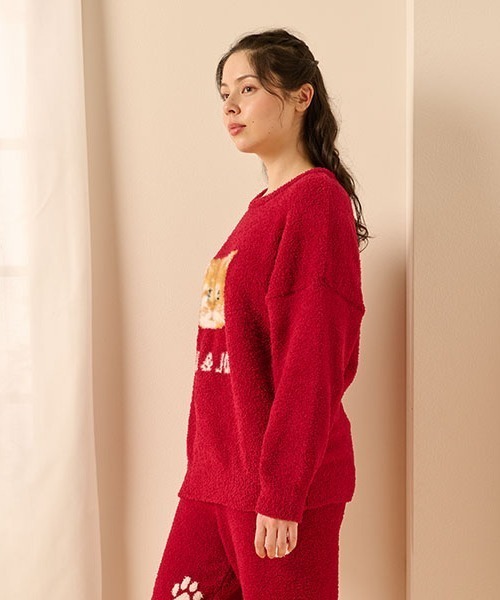 PAUL&JOE】ヌネットジャガード プルオーバー（ルームウェア/パジャマ