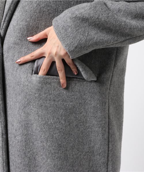 CLANE（クラネ）の「OVER CHESTER COAT（チェスターコート）」 - WEAR