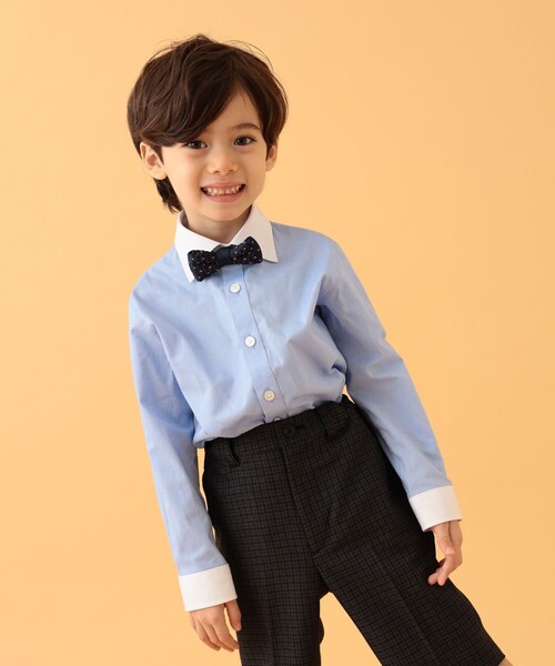 BEAMS mini（ビームスミニ）の「セレモニー スーツセット 2025SS（110