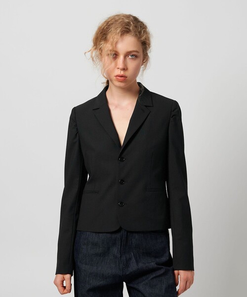 セール】＜ATTISESSION＞ショート ジャケット（テーラードジャケット