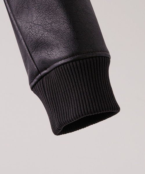 CLEL（クレイル）の「【CLEL】Deep Texture Blouson / ディープ