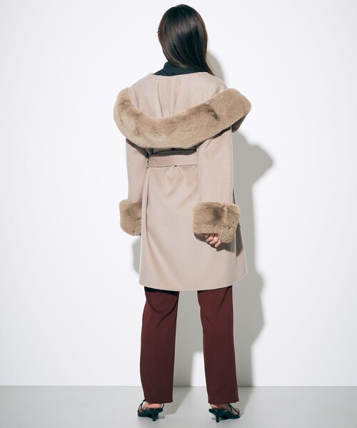 GRACE CONTINENTAL（グレースコンチネンタル）の「リバーガウンフード