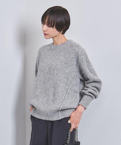 UNITED ARROWS（ユナイテッドアローズ）の「FLUFFY クルーネック