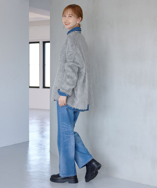 SLOBE IENA（スローブイエナ）の「《追加2》LE DENIM BDUシャツ