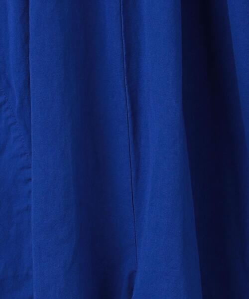 6（ロク）の「＜6(ROKU)＞COTTON GATHER ALL IN ONE/オールインワン