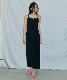 ANDRESD｜アンドレスド（レディース）のワンピース/ドレス（ビジュー